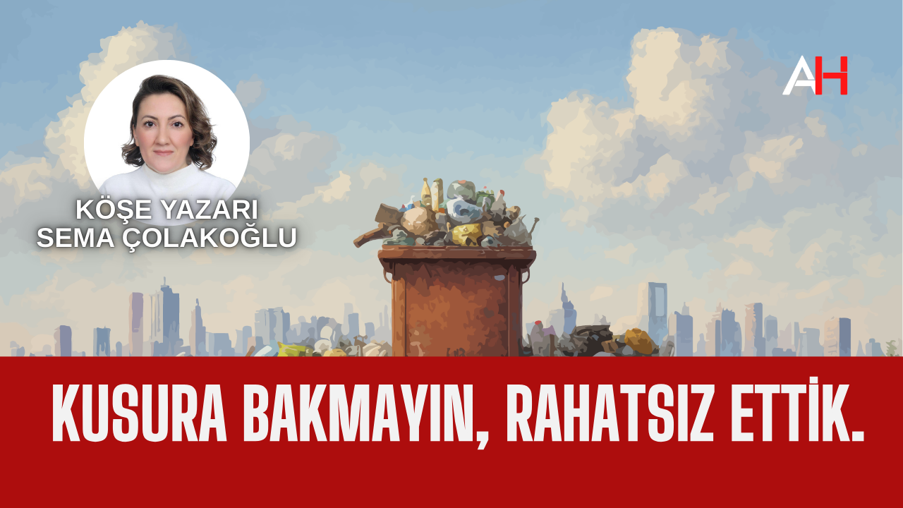 Kusura bakmayın, rahatsız ettik.