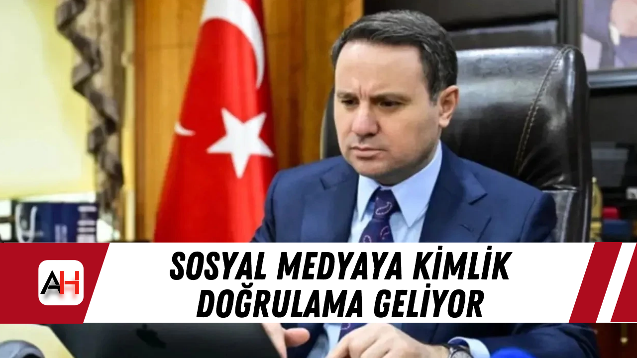 Sosyal Medyaya Kimlik Doğrulama Geliyor