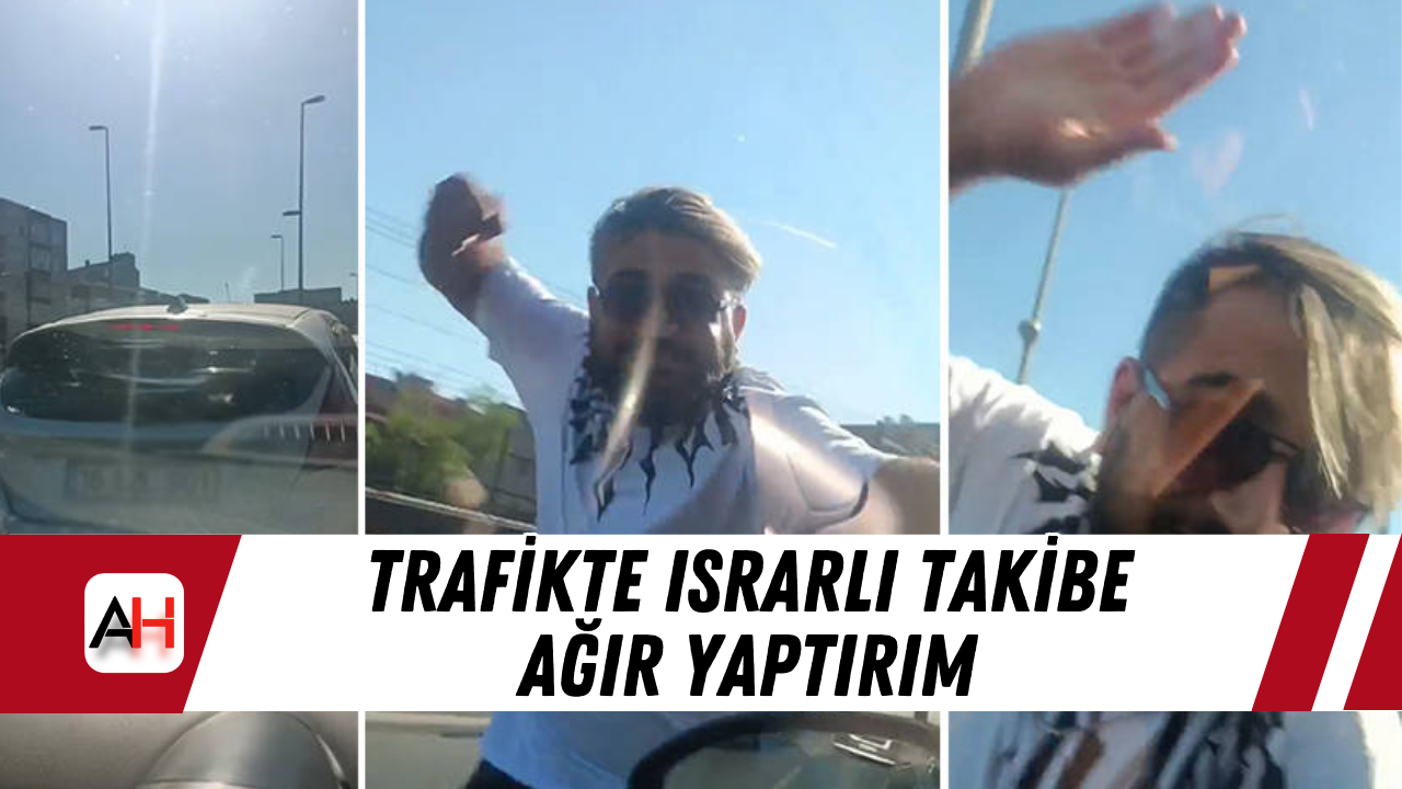 Trafikte Israrlı Takibe Ağır Yaptırım