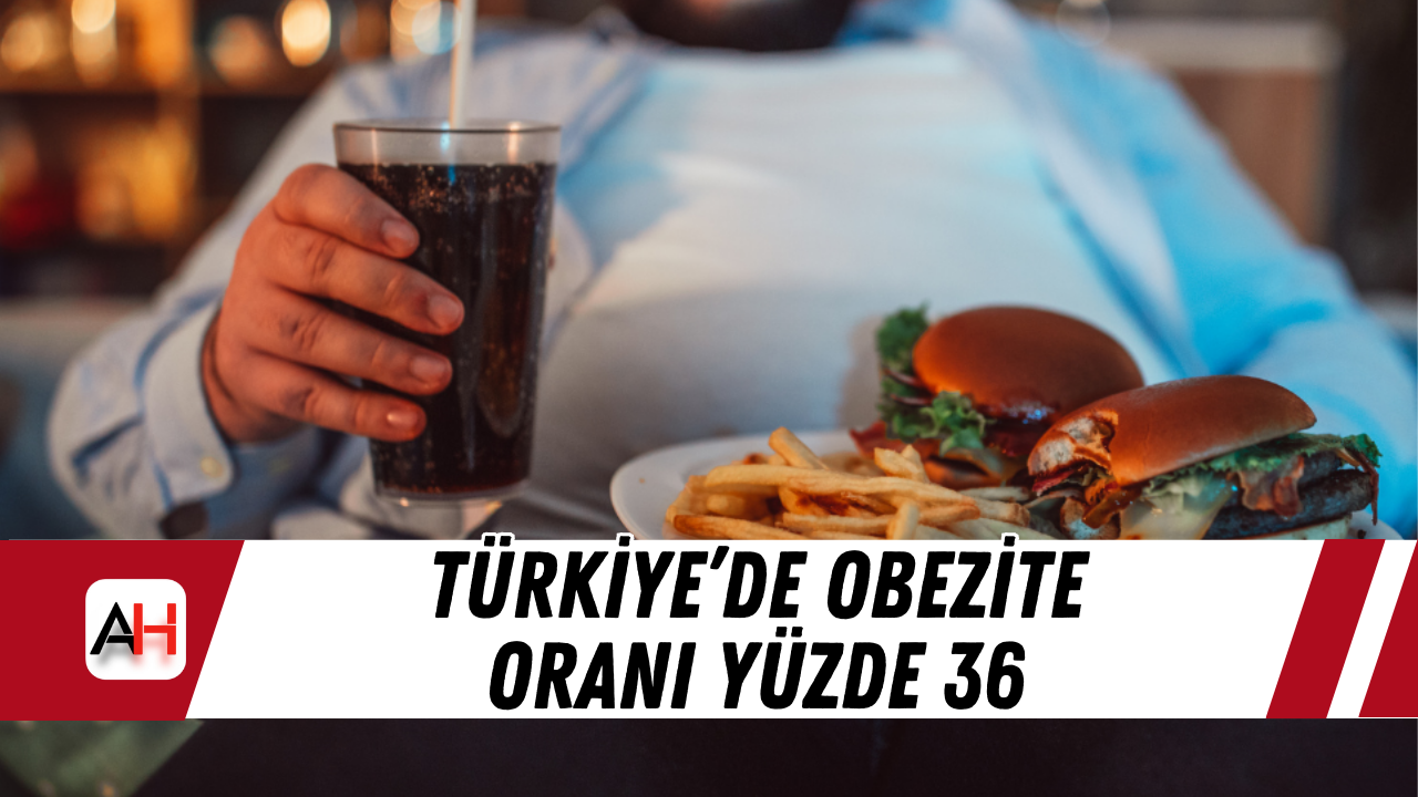 Türkiye’de Obezite Oranı Yüzde 36