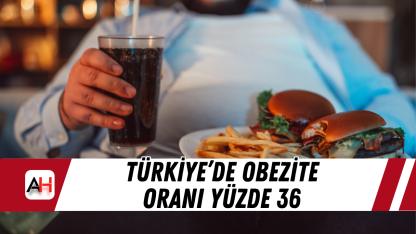 Türkiye’de Obezite Oranı Yüzde 36