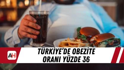 Türkiye’de Obezite Oranı Yüzde 36