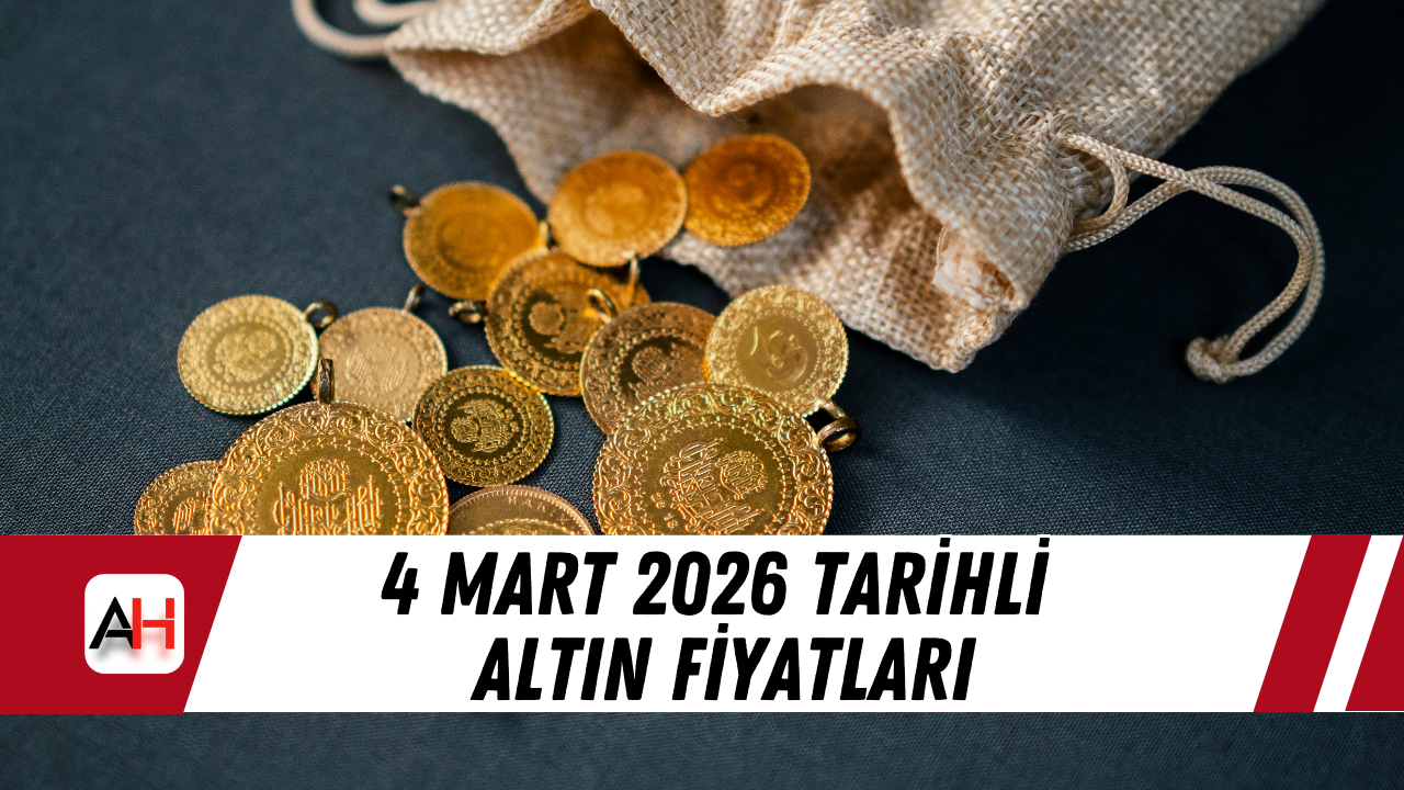 4 Mart 2026 tarihli altın fiyatları