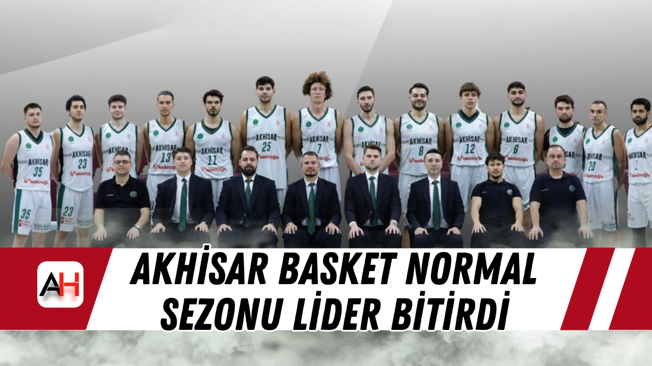 Akhisar Basket normal sezonu lider bitirdi