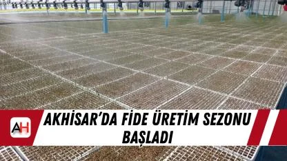 Akhisar’da Fide Üretim Sezonu Başladı
