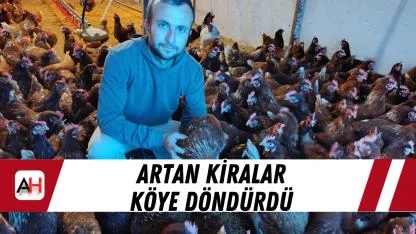 Artan Kiralar Köye Döndürdü