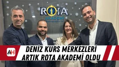 Deniz Kurs Merkezleri artık Rota Akademi Oldu