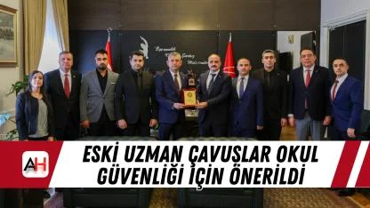 Eski uzman çavuşlar okul güvenliği için önerildi