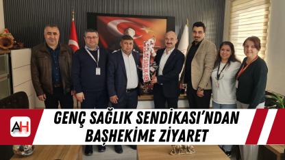 Genç Sağlık Sendikası’ndan Başhekime ziyaret