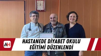 Hastanede Diyabet Okulu Eğitimi Düzenlendi