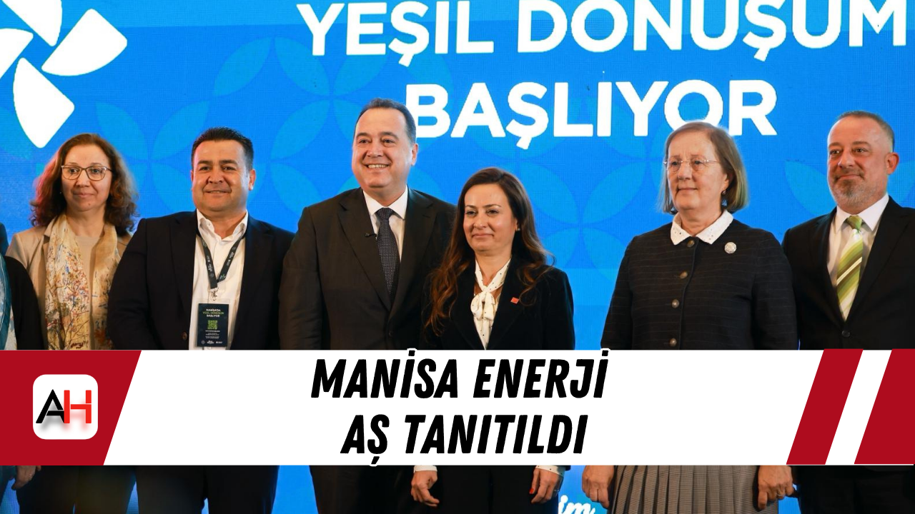 Manisa Enerji AŞ Tanıtıldı