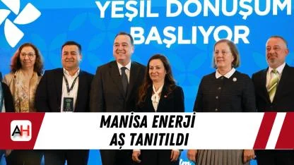 Manisa Enerji AŞ Tanıtıldı