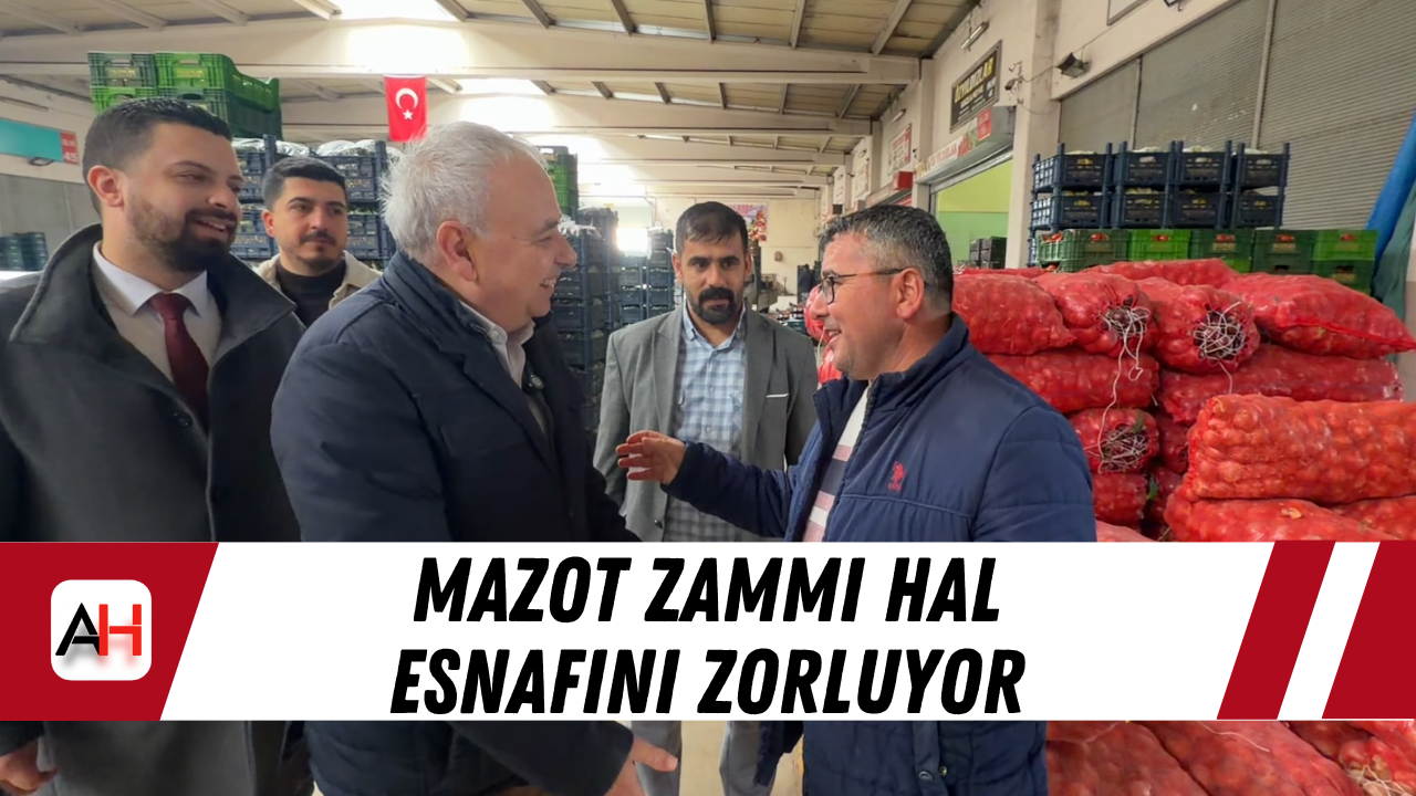 Mazot Zammı Hal Esnafını Zorluyor