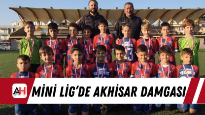 Mini Lig’de Akhisar Damgası