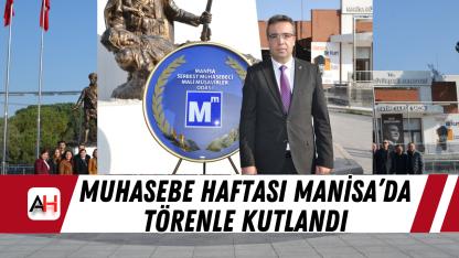 Muhasebe Haftası Manisa’da Törenle Kutlandı