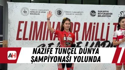 Nazife Tunçel Dünya Şampiyonası Yolunda