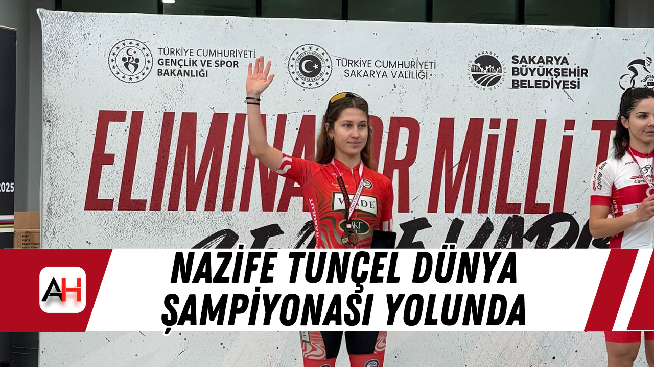 Nazife Tunçel Dünya Şampiyonası Yolunda