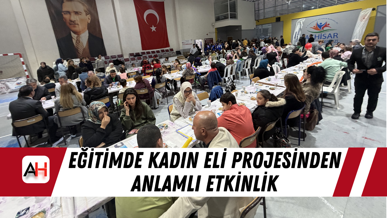 Özel öğrenciler için anlamlı iftar