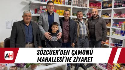 Sözcüer’den Çamönü Mahallesi’ne ziyaret