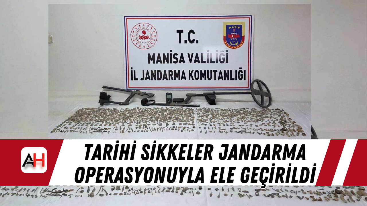 Tarihi Sikkeler Jandarma Operasyonuyla Ele Geçirildi