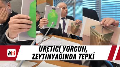 Üretici Yorgun, Zeytinyağında Tepki