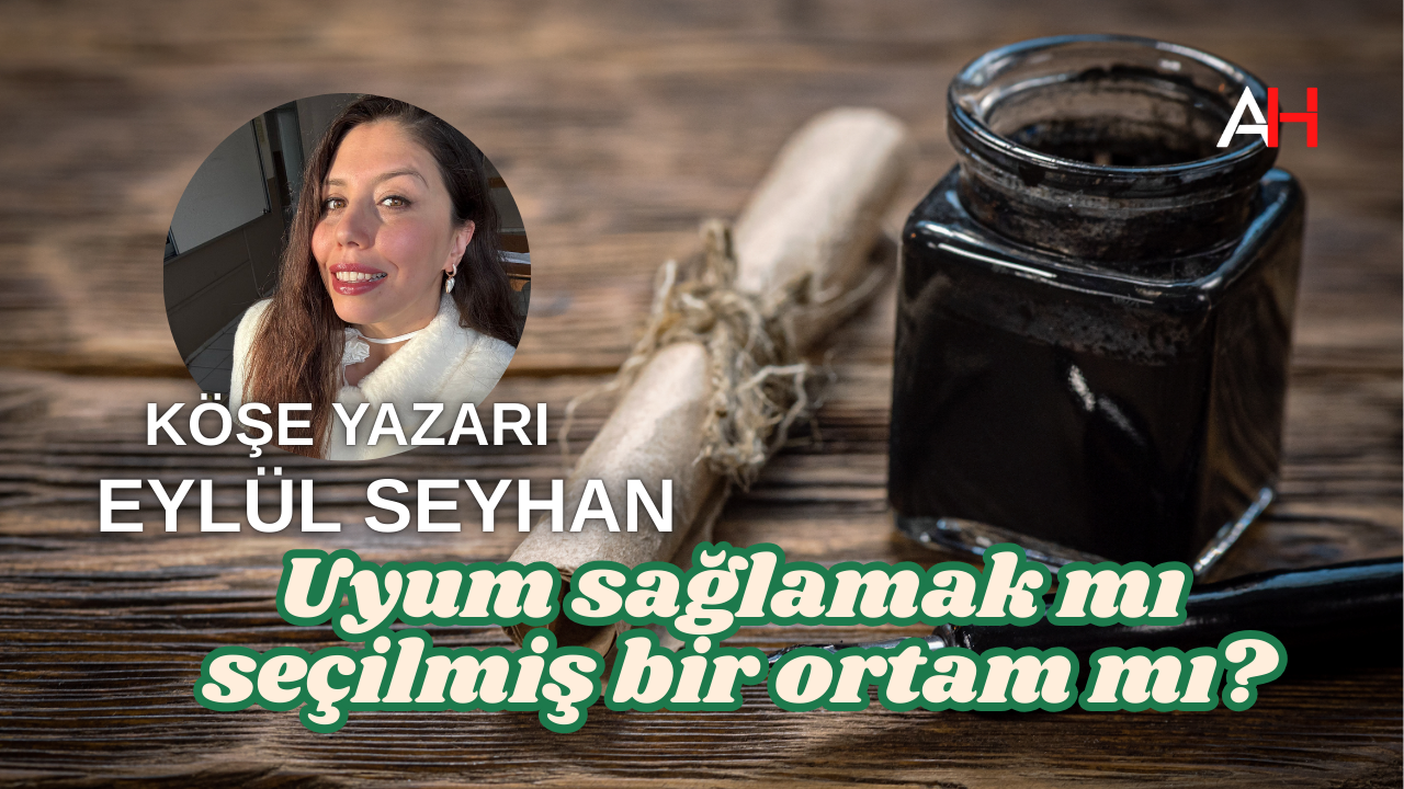 Uyum sağlamak mı seçilmiş bir ortam mı?