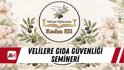 Velilere Gıda Güvenliği Semineri