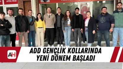 ADD Gençlik Kollarında yeni dönem başladı