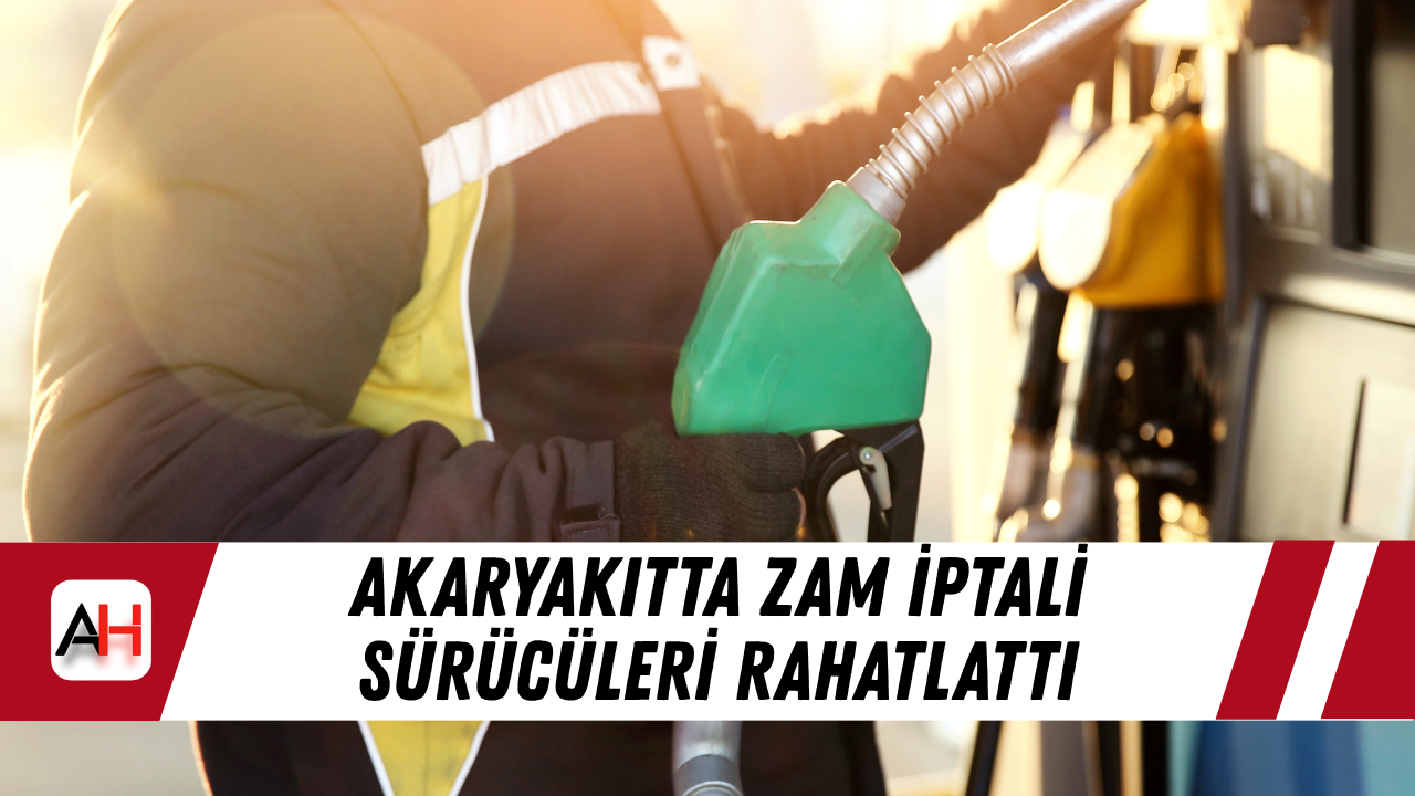 Akaryakıtta Zam İptali Sürücüleri Rahatlattı
