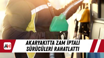 Akaryakıtta Zam İptali Sürücüleri Rahatlattı