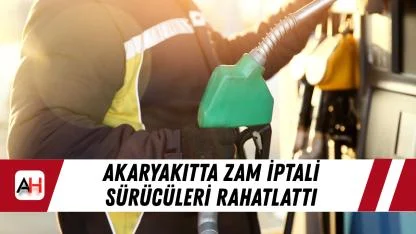 Akaryakıtta Zam İptali Sürücüleri Rahatlattı