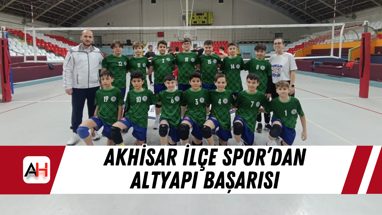 Akhisar İlçe Spor’dan Altyapı Başarısı