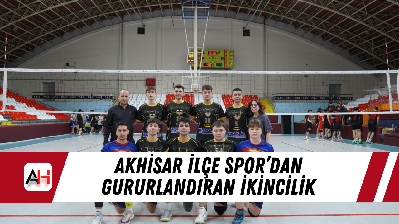 Akhisar İlçe Spor’dan Gururlandıran İkincilik