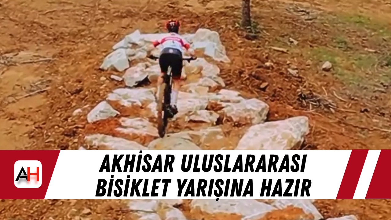 Akhisar uluslararası bisiklet yarışına hazır