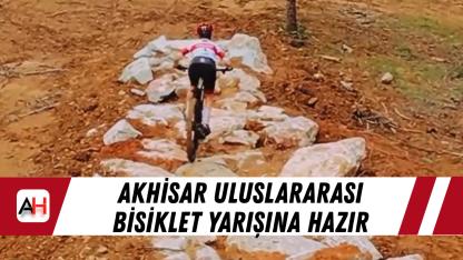Akhisar uluslararası bisiklet yarışına hazır