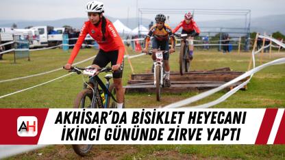 Akhisar’da bisiklet heyecanı ikinci gününde zirve yaptı