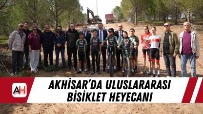 Akhisar’da uluslararası bisiklet heyecanı