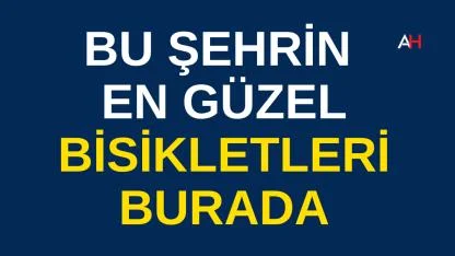 Bisiklet sezonu Kardeşler Bisiklet ile açıldı