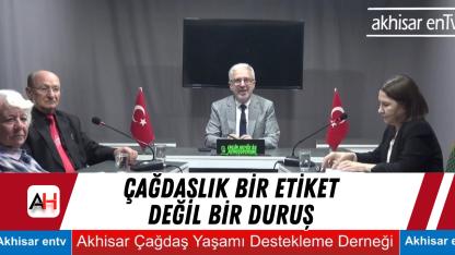 Çağdaşlık bir etiket değil bir duruş