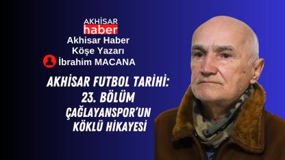 Çağlayanspor’un Köklü Hikayesi