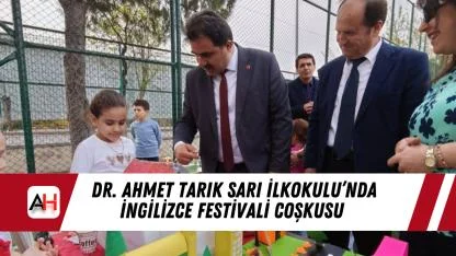 Dr. Ahmet Tarık Sarı İlkokulu’nda İngilizce Festivali Coşkusu