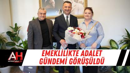 Emeklilikte Adalet Gündemi Görüşüldü