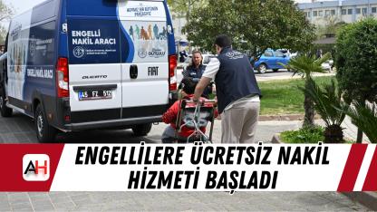 Engellilere Ücretsiz Nakil Hizmeti Başladı