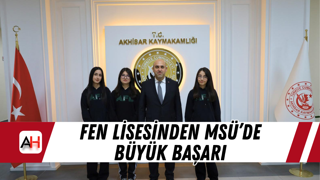 Fen Lisesinden MSÜ’de Büyük Başarı