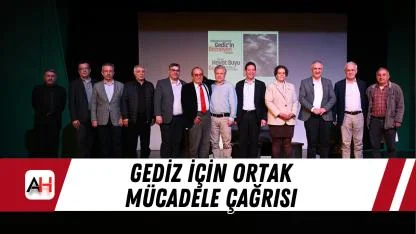 Gediz İçin Ortak Mücadele Çağrısı