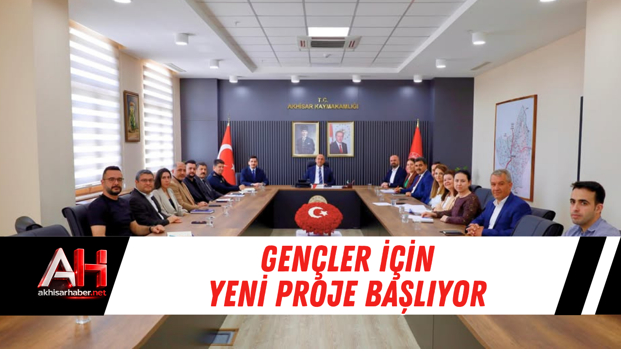 Gençler İçin Yeni Proje Başlıyor