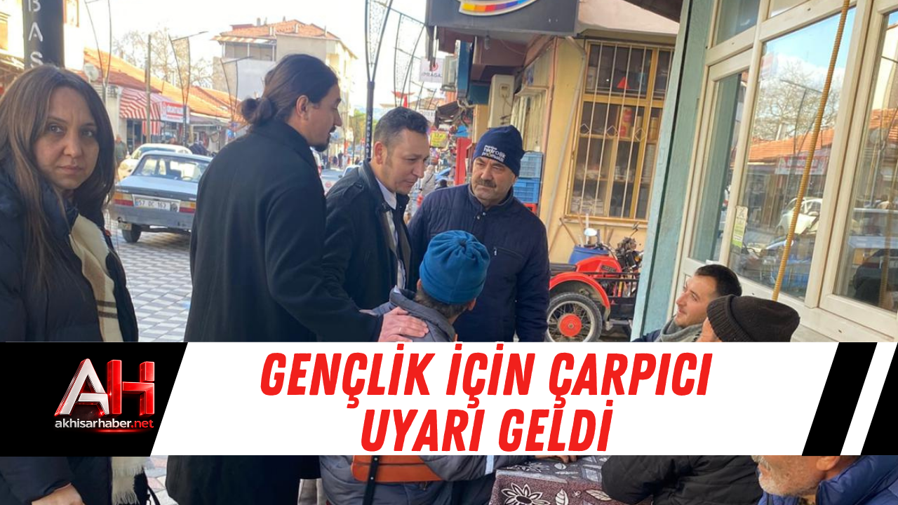 Gençlik İçin Çarpıcı Uyarı Geldi