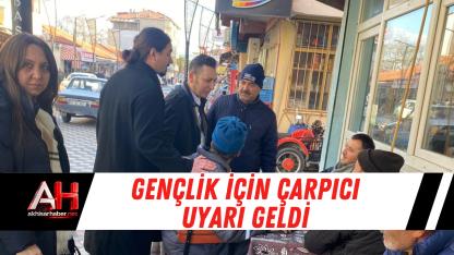 Gençlik İçin Çarpıcı Uyarı Geldi