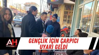 Gençlik İçin Çarpıcı Uyarı Geldi