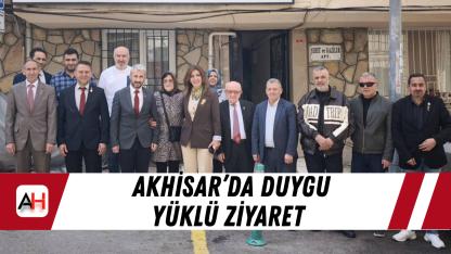 Gültaş’tan Şehit Ailelerine Ziyaret